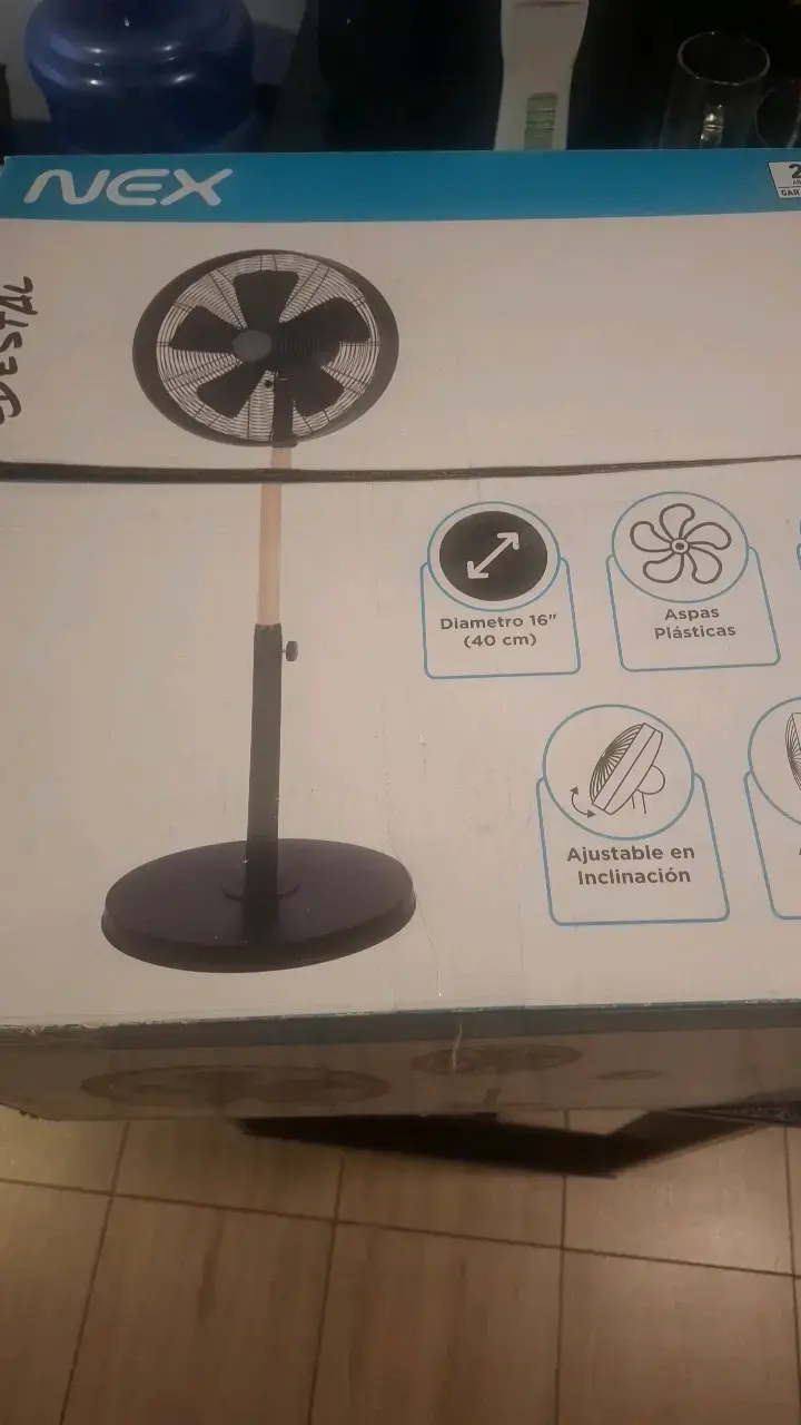 Ventilador de pie Nex 16 pulgadas ajustable - 3