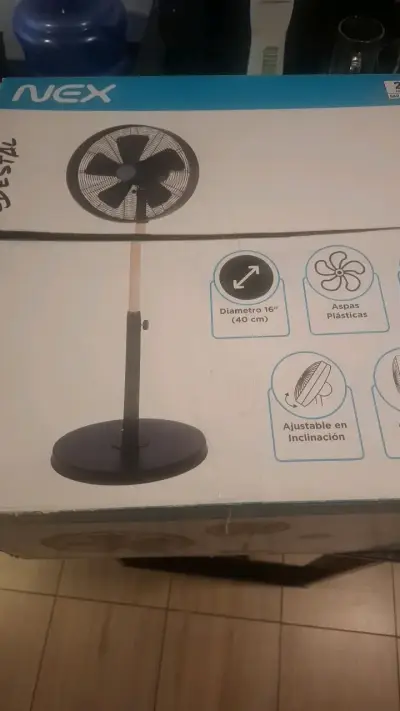 Ventilador de pie Nex 16 pulgadas ajustable - miniatura 3