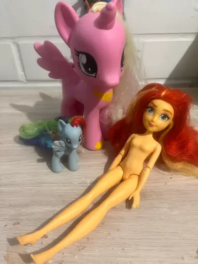 Set de peluches y muñeca My Little Pony - miniatura 2