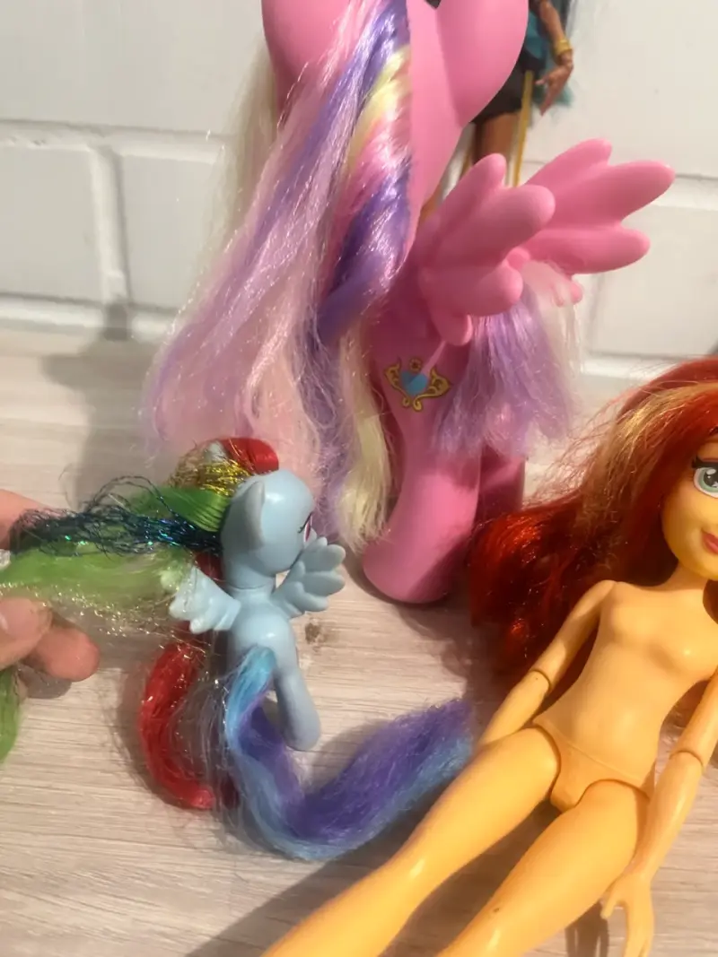 Set de peluches y muñeca My Little Pony - 3