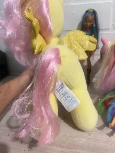 Set de peluches y muñeca My Little Pony - miniatura 5