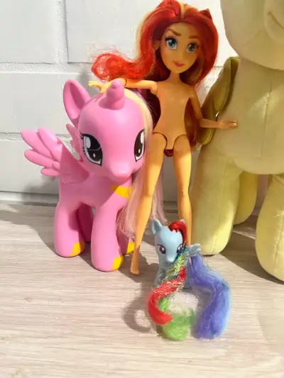 Set de peluches y muñeca My Little Pony - miniatura 6