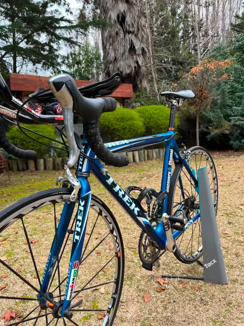 Bicicleta de Ruta Trek Madone Azul - 2