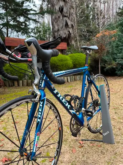Bicicleta de Ruta Trek Madone Azul - miniatura 2