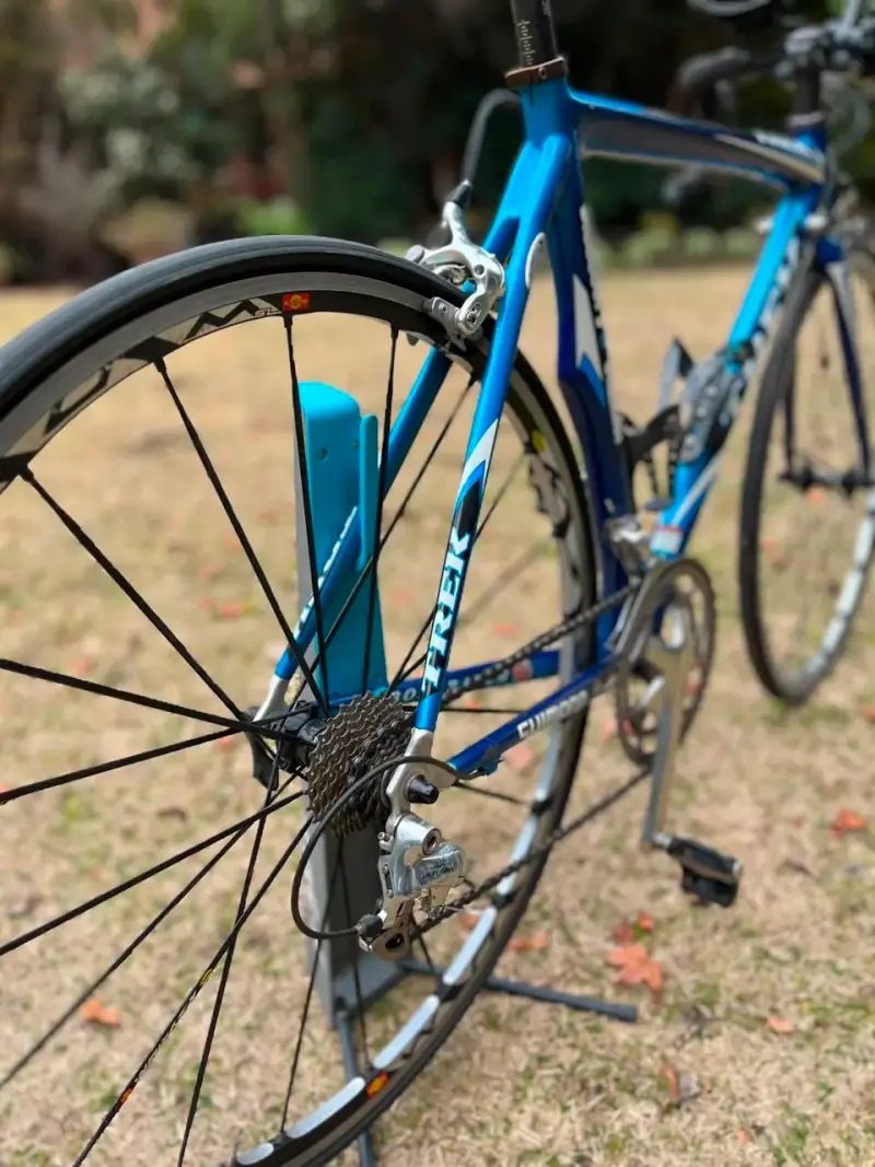 Bicicleta de Ruta Trek Madone Azul - 3