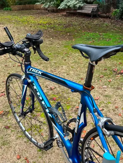 Bicicleta de Ruta Trek Madone Azul - miniatura 4