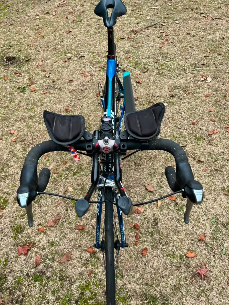 Bicicleta de Ruta Trek Madone Azul - 5