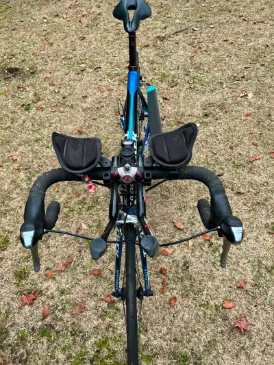 Bicicleta de Ruta Trek Madone Azul - miniatura 5