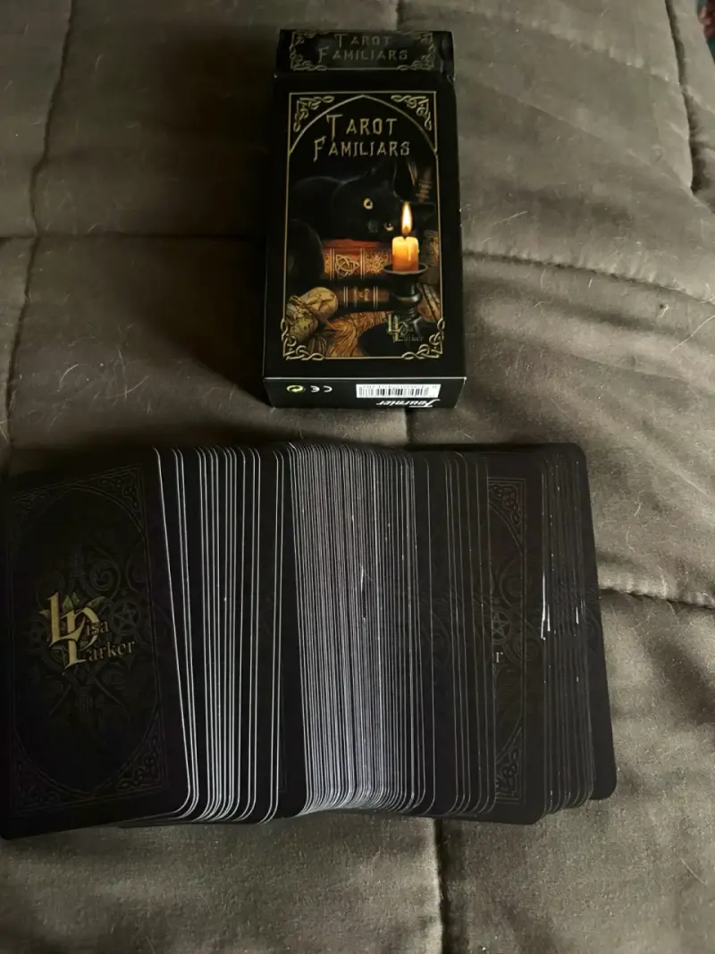 Tarot Familiars animales - 2