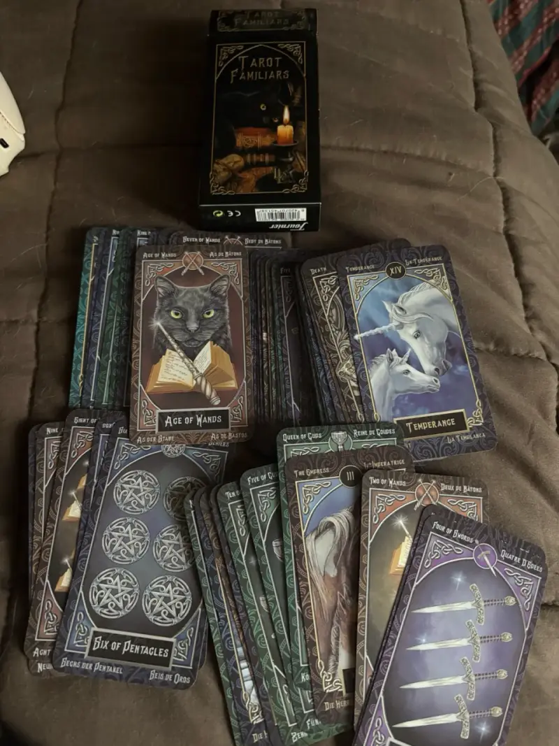 Tarot Familiars animales - 3