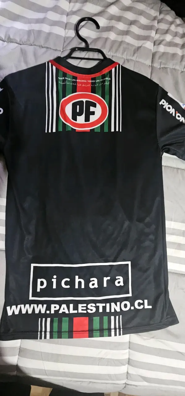 Camiseta Palestino Copa Chile 2018 - 2