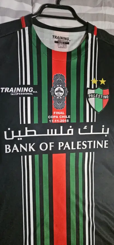 Camiseta Palestino Copa Chile 2018 - miniatura 3