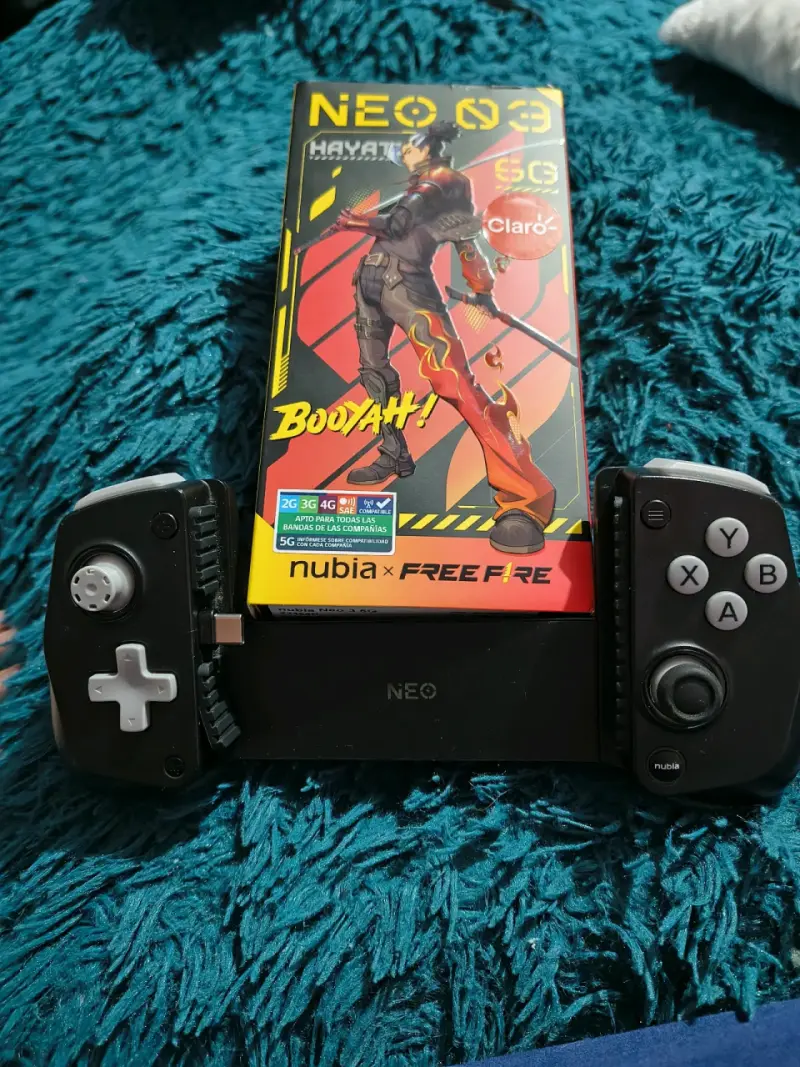 Smartphone Nubia Neo 5G con Controlador de Juego - 3