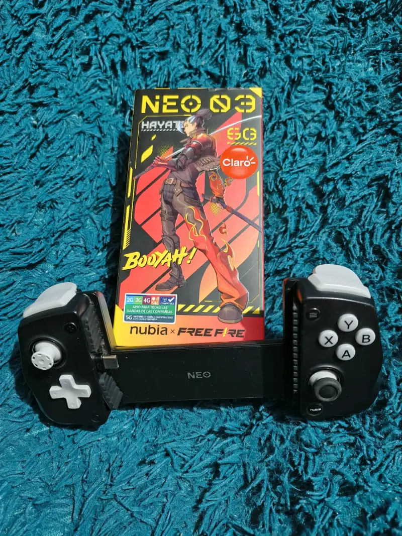 Smartphone Nubia Neo 5G con Controlador de Juego - 4