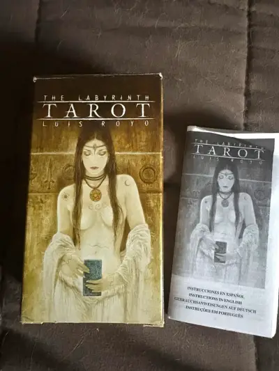 Mazo de Tarot The Labyrinth - miniatura 1