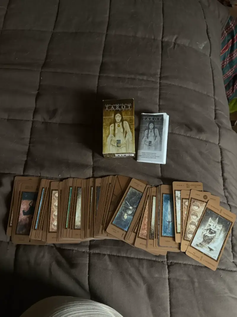 Mazo de Tarot The Labyrinth - 2