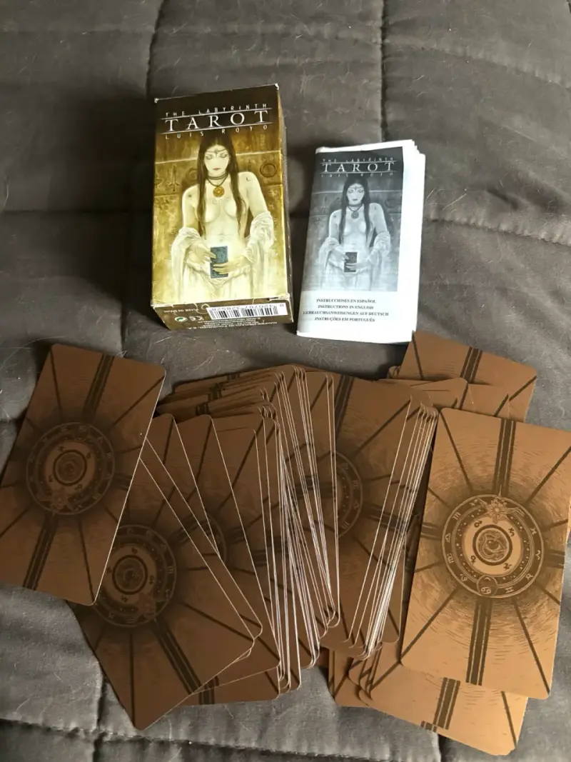 Mazo de Tarot The Labyrinth - 3