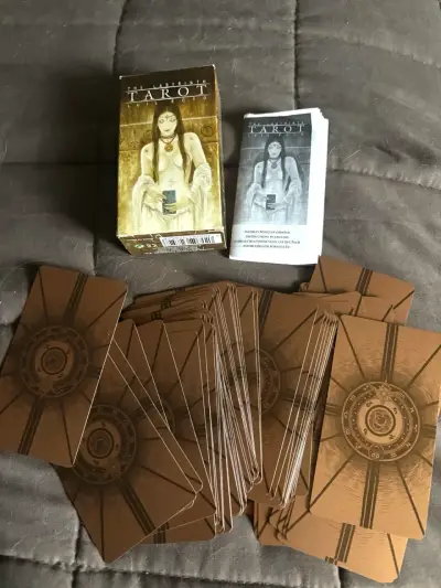Mazo de Tarot The Labyrinth - miniatura 3