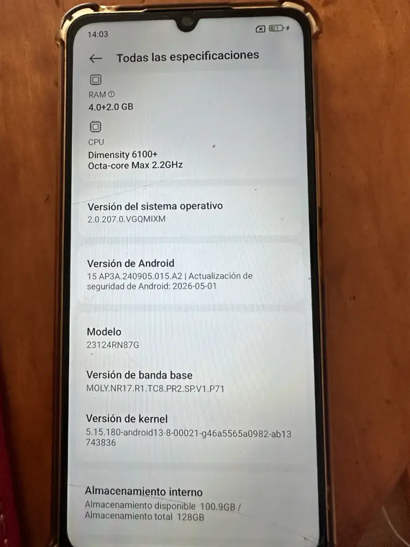Xiaomi Redmi 13C 5G – Como Nuevo - 3