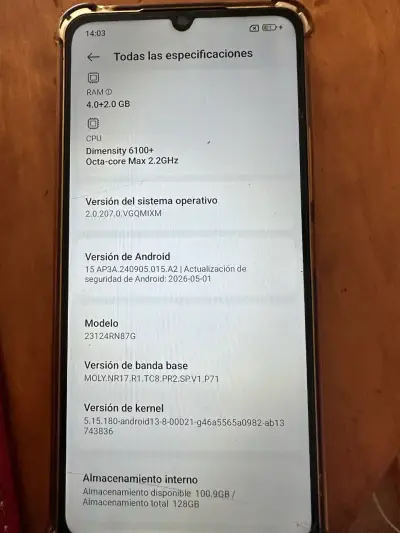 Xiaomi Redmi 13C 5G – Como Nuevo - miniatura 3