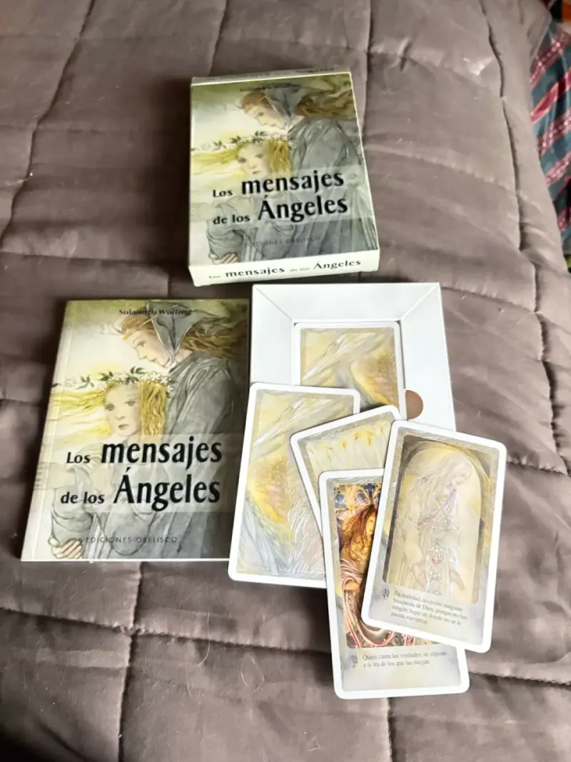 Oráculo Cartas  'Los mensajes de los Ángeles' - 2