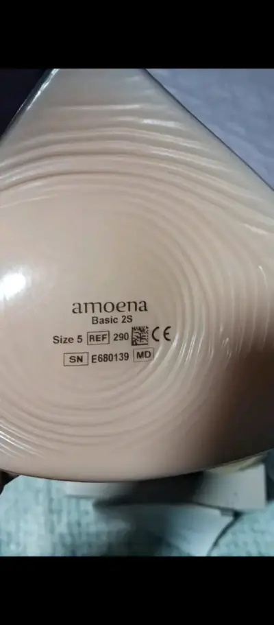 Prótesis Mamaria Amoena Basic 2S Talla 5 - miniatura 2