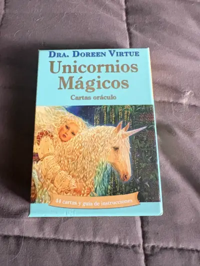 Cartas oráculo Unicornios Mágicos - miniatura 1