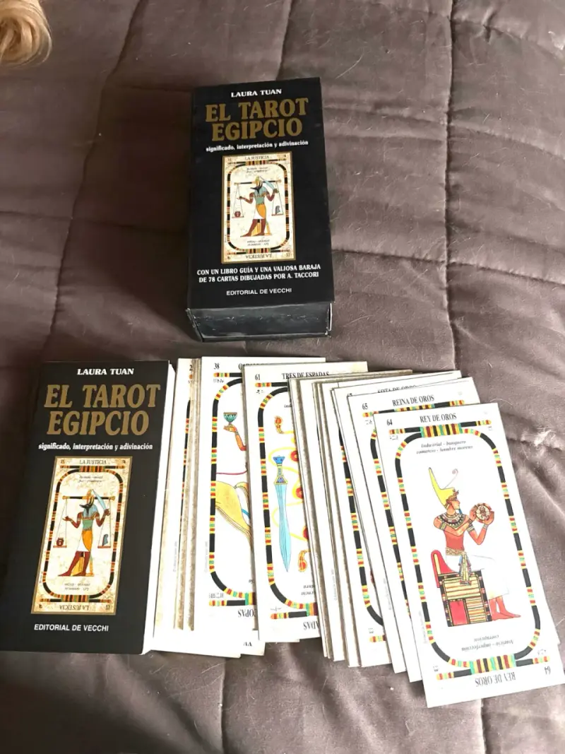El Tarot Egipcio de Laura Tuan - 2