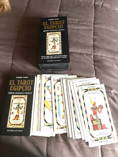 El Tarot Egipcio de Laura Tuan - miniatura 2