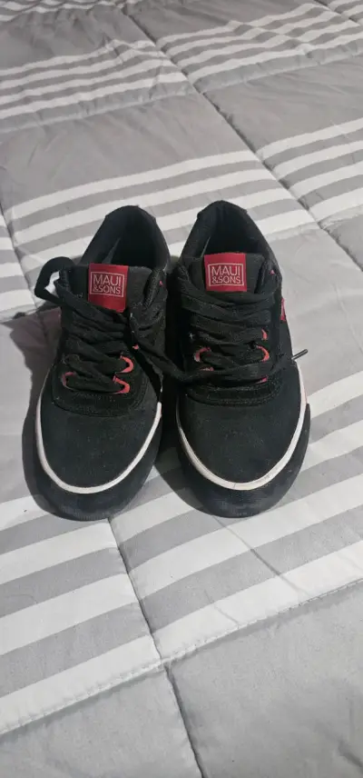Zapatillas negras Maui & Sons talla 35 - miniatura 1