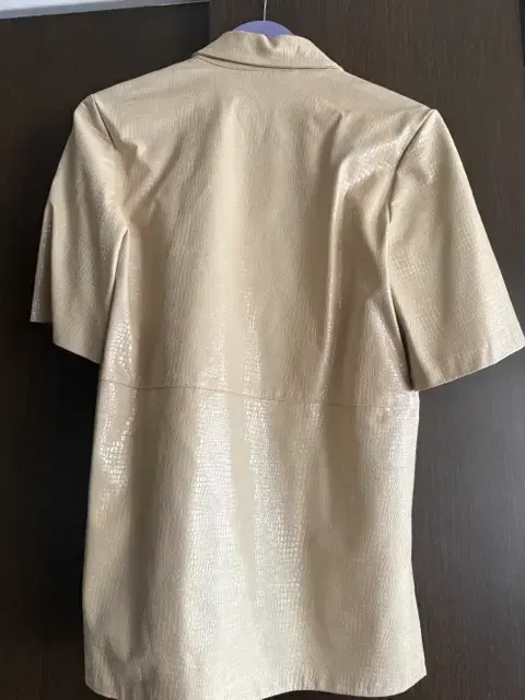 Camisa Beige Texturizada Sfera Collection- NUEVO - 2