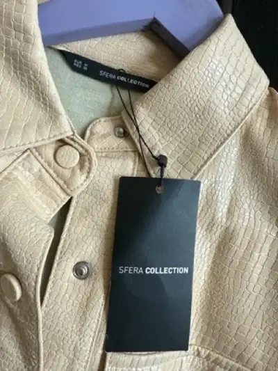 Camisa Beige Texturizada Sfera Collection- NUEVO - miniatura 4