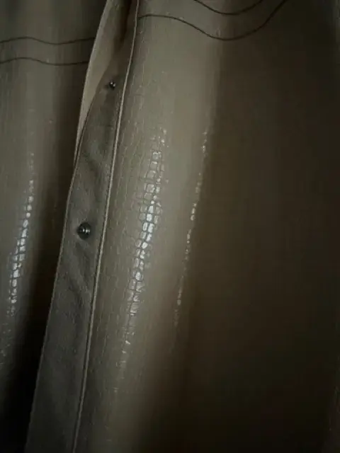 Camisa Beige Texturizada Sfera Collection- NUEVO - 5