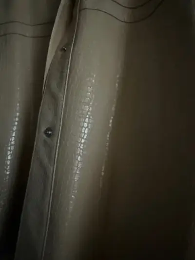 Camisa Beige Texturizada Sfera Collection- NUEVO - miniatura 5