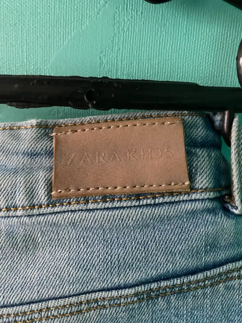 Shorts de mezclilla Zara - 2