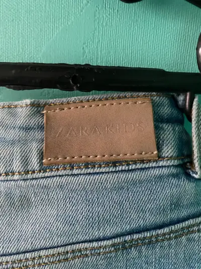 Shorts de mezclilla Zara - miniatura 2
