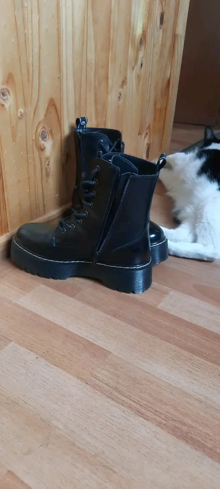 Botines negros - 2