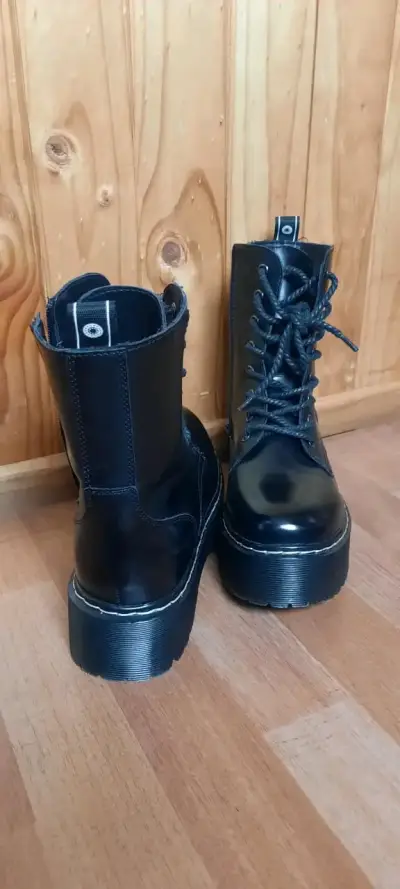 Botines negros - miniatura 4