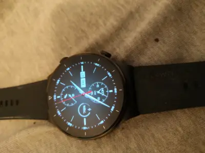 Reloj inteligente Huawei con correa negra - miniatura 1