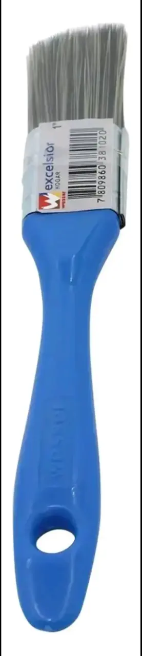 Pincel de pintura azul excélsiorHogar