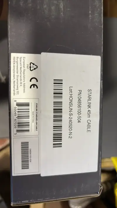Cable ethernet Starlink Original  sellado - miniatura 2