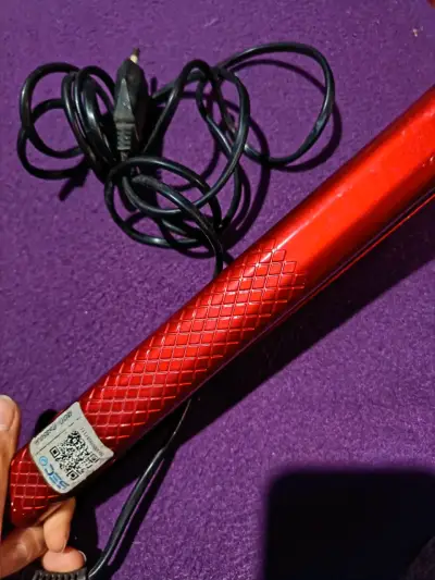 Plancha de Pelo Roja Profesional - miniatura 3