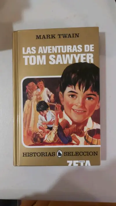 Libro Las Aventuras de Tom Sawyer de Mark Twain - miniatura 1