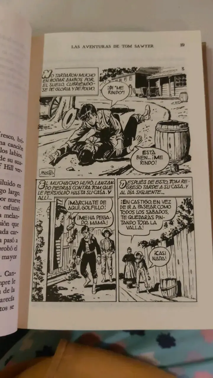 Libro Las Aventuras de Tom Sawyer de Mark Twain - 4