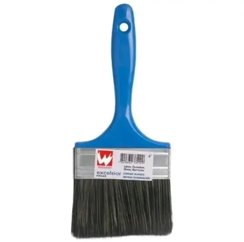Brocha de Pintura Wesser Excelsior 4 pulgadas
