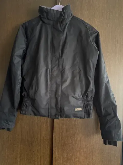 Chaqueta negra Latitude para mujer TALLA S - 1