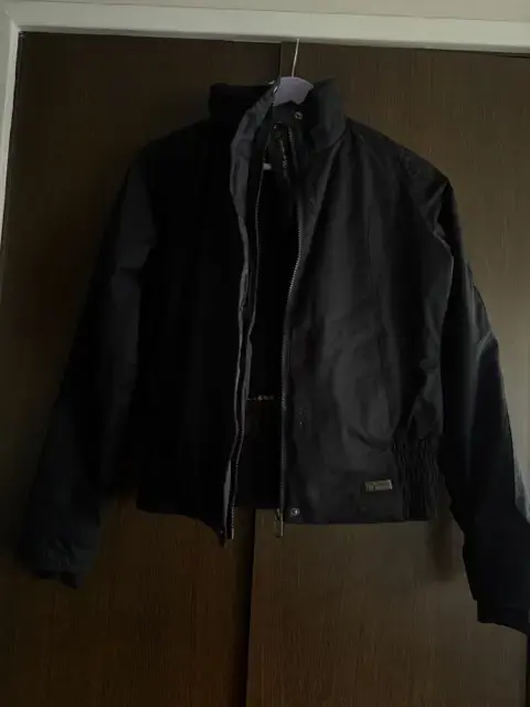 Chaqueta negra Latitude para mujer TALLA S - 2