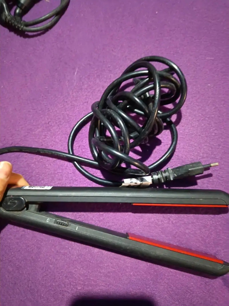 Plancha de Pelo Seco Attiva Negra - 2
