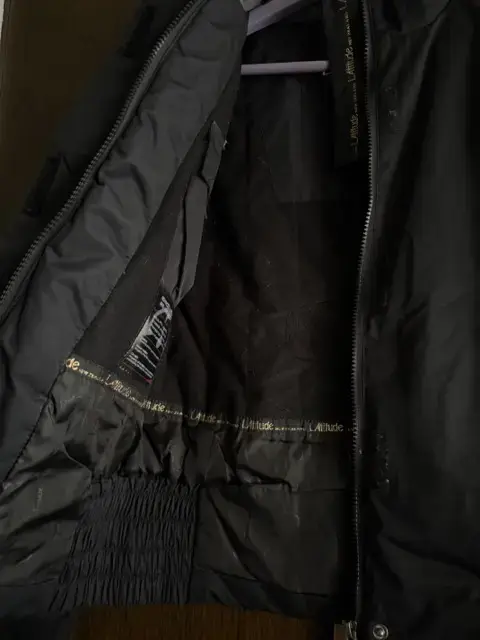 Chaqueta negra Latitude para mujer TALLA S - 5