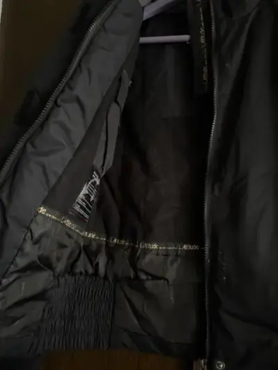 Chaqueta negra Latitude para mujer TALLA S - miniatura 5